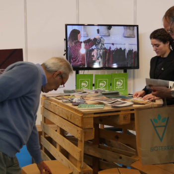 Baskegur acude a Bioterra con una doble propuesta