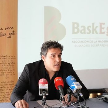 El 68% de la madera que consumen las empresas vascas procede de nuestros bosques
