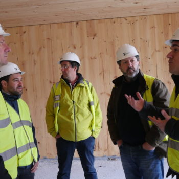 Baskegur y el Polo francés de competitividad en madera Xylofutur establecen las bases de un acuerdo de colaboración