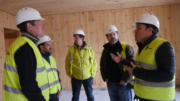 Baskegur y el Polo francés de competitividad en madera Xylofutur establecen las bases de un acuerdo de colaboración