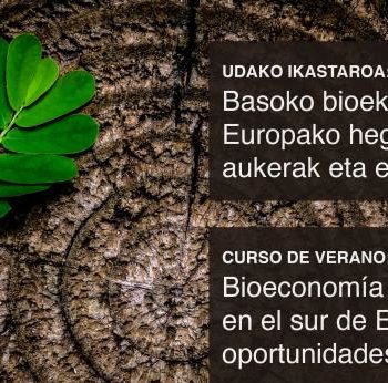 Curso de bioeconomía forestal en el sur de Europa: oportunidades y desafios