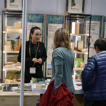 Baskegur vuelve a Bioterra en su firme apuesta por la sostenibilidad