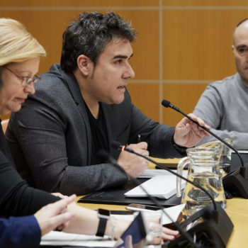 Baskegur defiende en el Parlamento Vasco la aportación del sector-forestal madera
