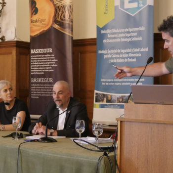 Comprometidos con la prevención laboral en el sector forestal-madera