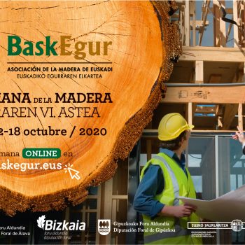 Baskegurrek Egurraren VI. Astea egingo du, online, urriaren 12-18an