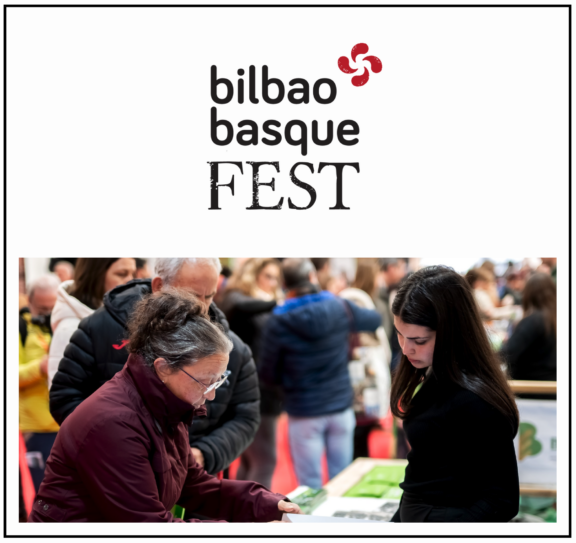 Baskegurrek PEFC Euskadiren kanpaina hurbildu du Bilbao Basque FESTen bihotzera