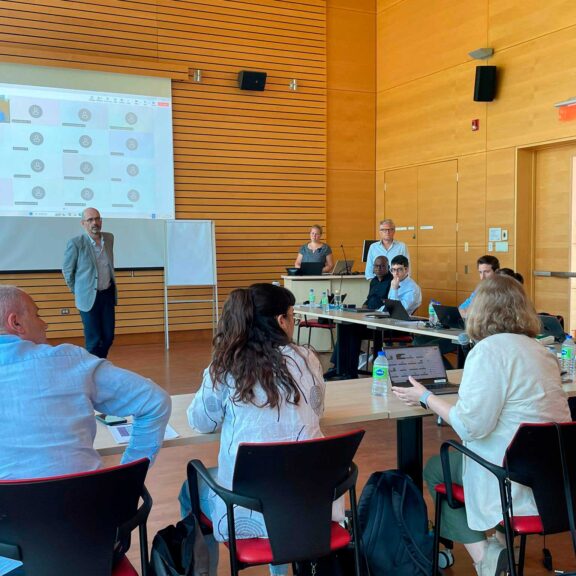 Baskegur toma parte en la 4ª Asamblea General del proyecto europeo INGUMA, celebrada en Quebec (Canadá)