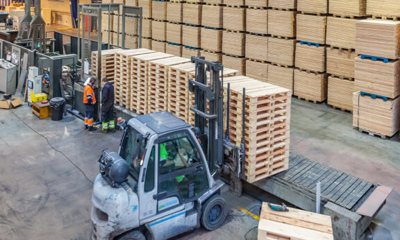 EAE-ko egurraren industria hazten eta lehiakortasuna lortzen ari da