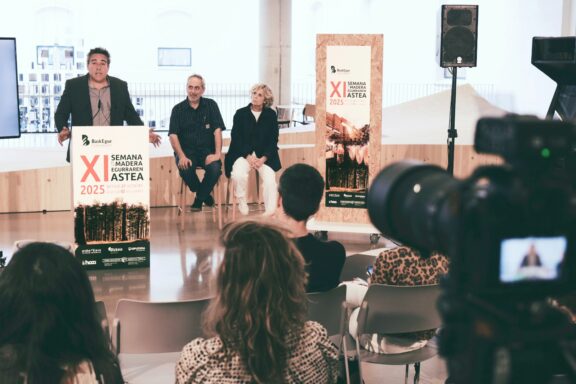 Baskegur celebra la XI Semana de la Madera con una programación que reúne innovación, formación y divulgación