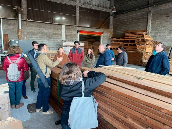 Baskegur participa en la primera asamblea del proyecto THRIVE Interreg Europe, en Portugal