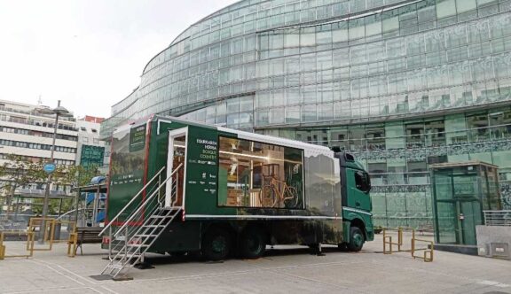 “Egurraren Herria. Bosque Country” kanpainaren arrakasta