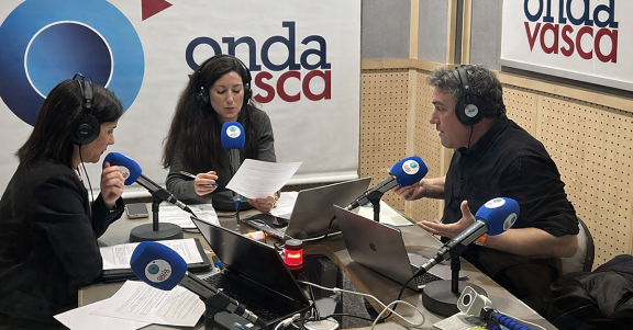 Oskar Azkarate defiende el modelo actual de gestión forestal sostenible