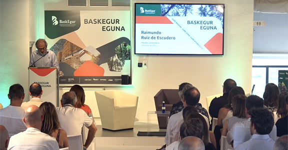 “Baskegur Talks”: presentaciones dinámicas en torno al sector forestal-madera en Baskegur Eguna