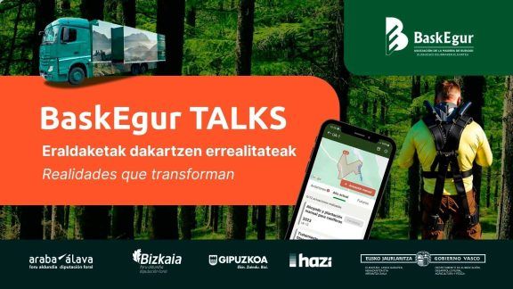 “Baskegur Talks”: basogintza sektorearen inguruko aurkezpen dinamikoak Baskegur Egunean