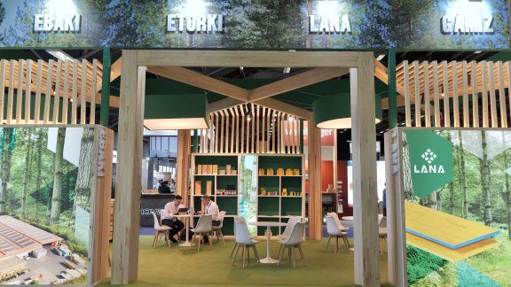 Baskegur impulsa la proyección internacional del sector forestal-madera vasco en Carrefour International du Bois