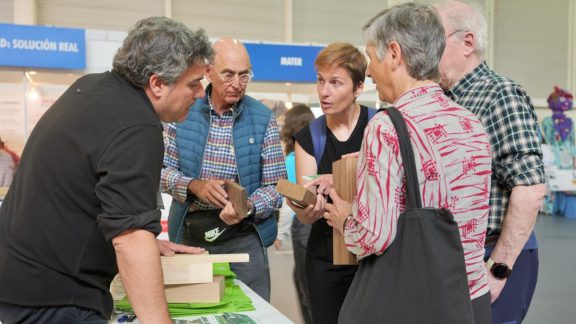 Baskegur traslada a Bioterra su compromiso con la bioeconomía y la madera de proximidad