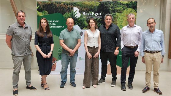 Baskegur mira al futuro con el objetivo de potenciar la importancia estratégica de la cadena de valor forestal-madera en Euskadi
