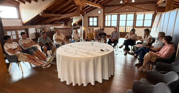 Celebración de la Asamblea General de Arefor